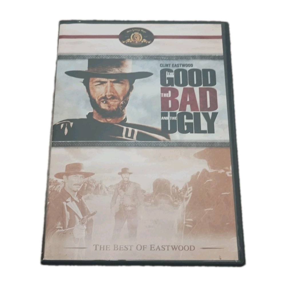 The Good, the Bad and the Ugly  - (DVD) Clint Eastwood